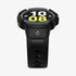 ACS06488 - Galaxy Watch 6 Classic (47mm) Case Rugged Armor Pro in black showing the front